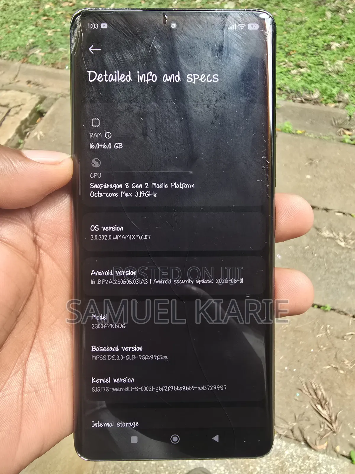 Xiaomi 13 Ultra 512 GB Black