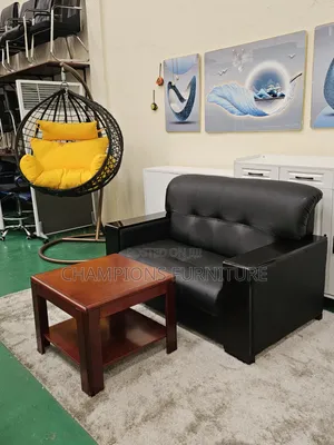 Lounge/Reception Sofa and Side Table Set