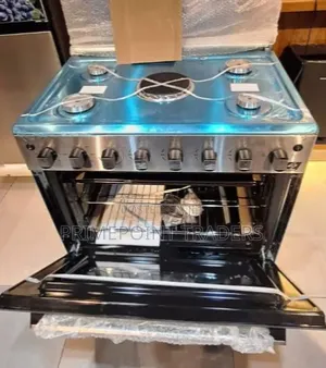 Starworth 60×90 4 Gas + 1 Electric Stainless Steel Cooker Electric Ove