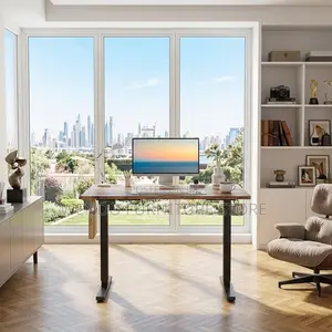 Office Desk; Electric 180cm Modern Height Standing Free Table
