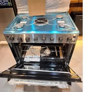 Starworth 60×90 4+1 Freestanding Stainless Steel Cooker  Electric Oven