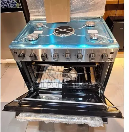 Starworth 60×90 4+1 Freestanding Stainless Steel Cooker  Electric Oven