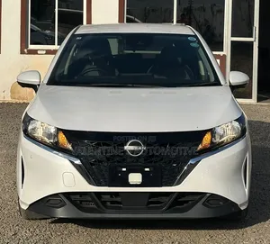 Nissan Note 1.2 Hybrid 2021 White