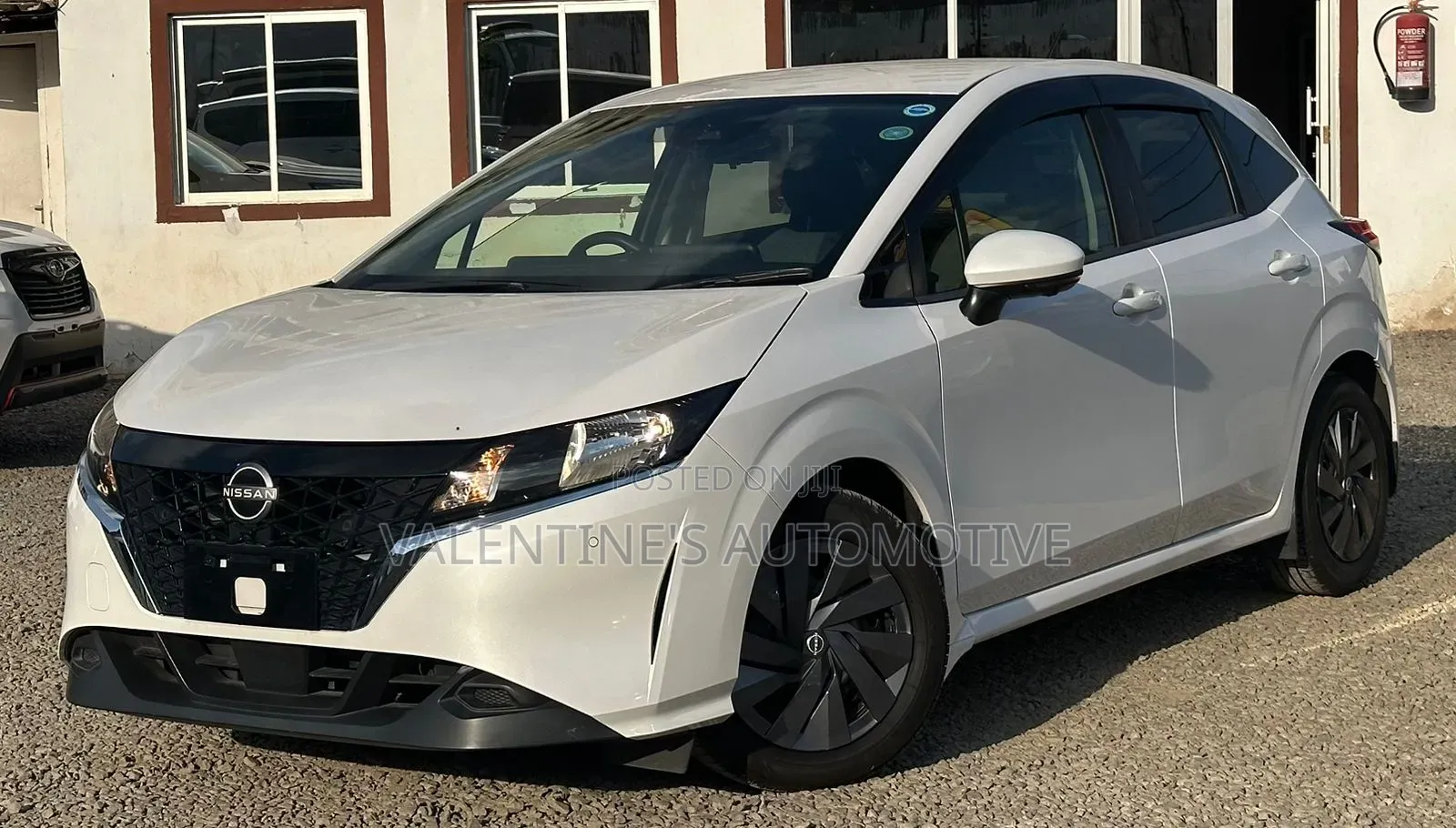 Nissan Note 1.2 Hybrid 2021 White