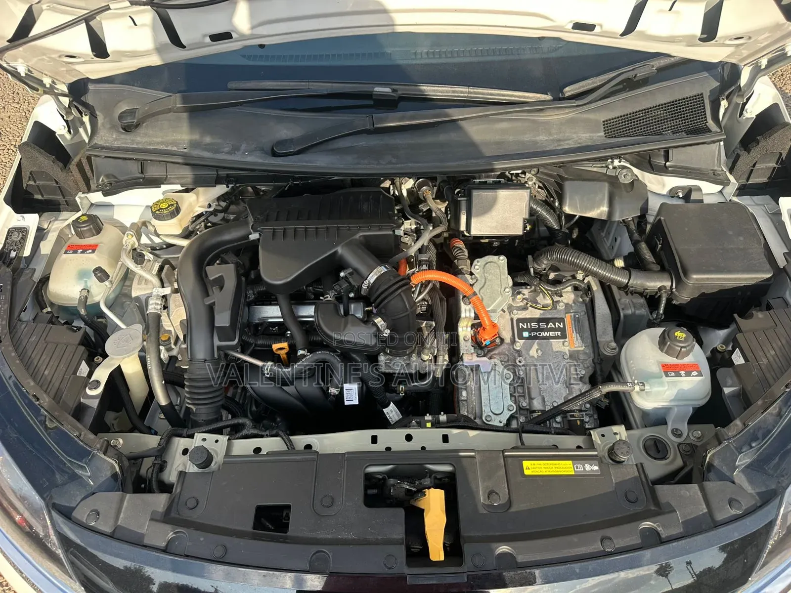 Nissan Note 1.2 Hybrid 2021 White