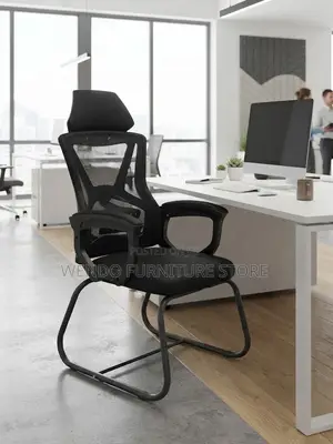Office Chairs; High Backrest Mesh Style Breathable Office Chair