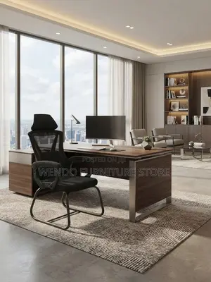 Office Chairs; High Backrest Mesh Style Breathable Office Chair