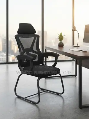 Office Chairs; High Backrest Mesh Style Breathable Office Chair