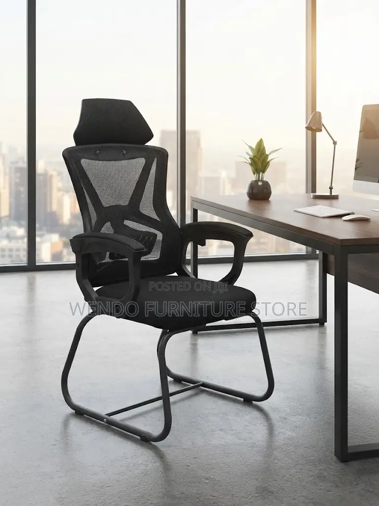 Office Chairs; High Backrest Mesh Style Breathable Office Chair