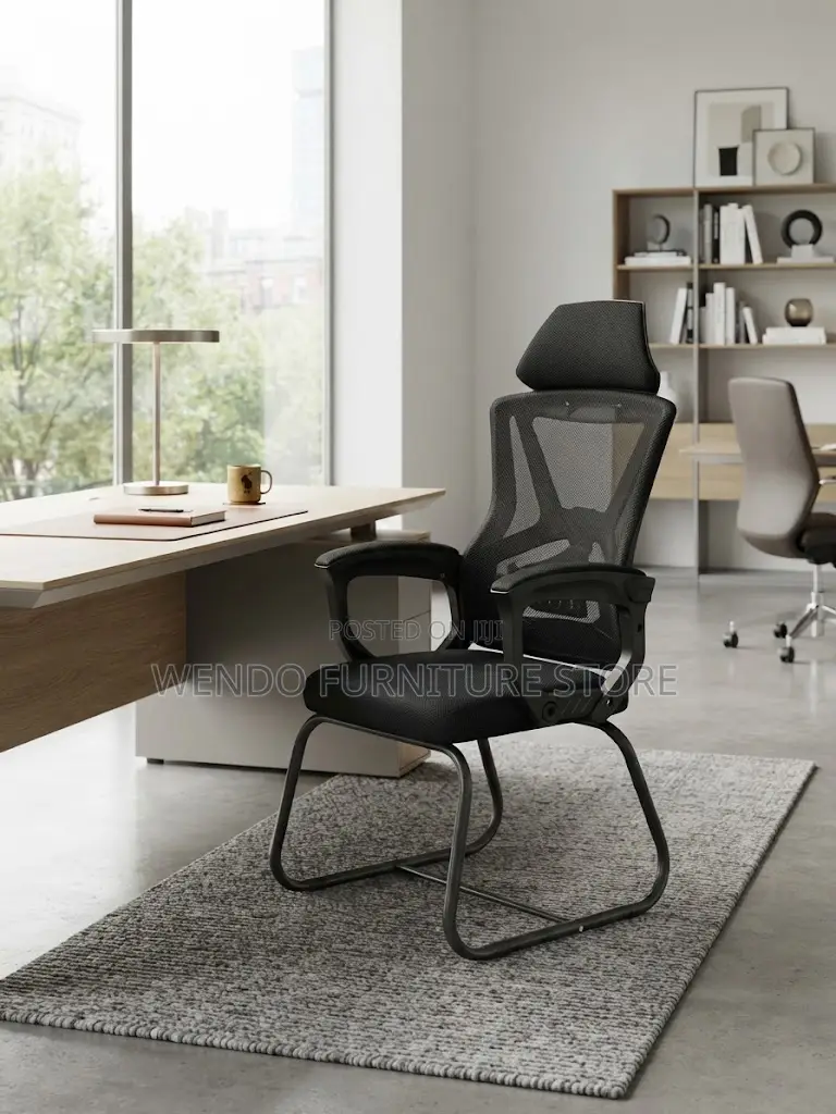 Office Chairs; High Backrest Mesh Style Breathable Office Chair