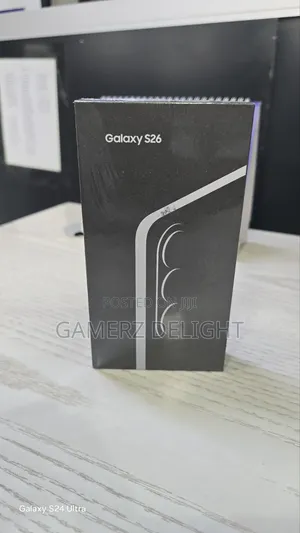 New Samsung Galaxy s26 512 GB