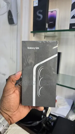 New Samsung Galaxy s26 512 GB