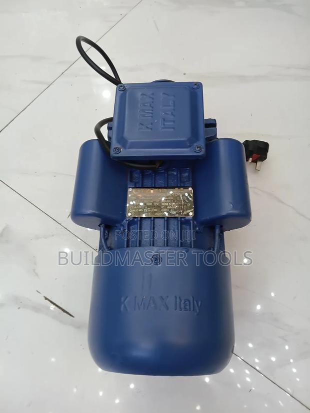 3hp K-Max Italy Single Phase Electric Motor
