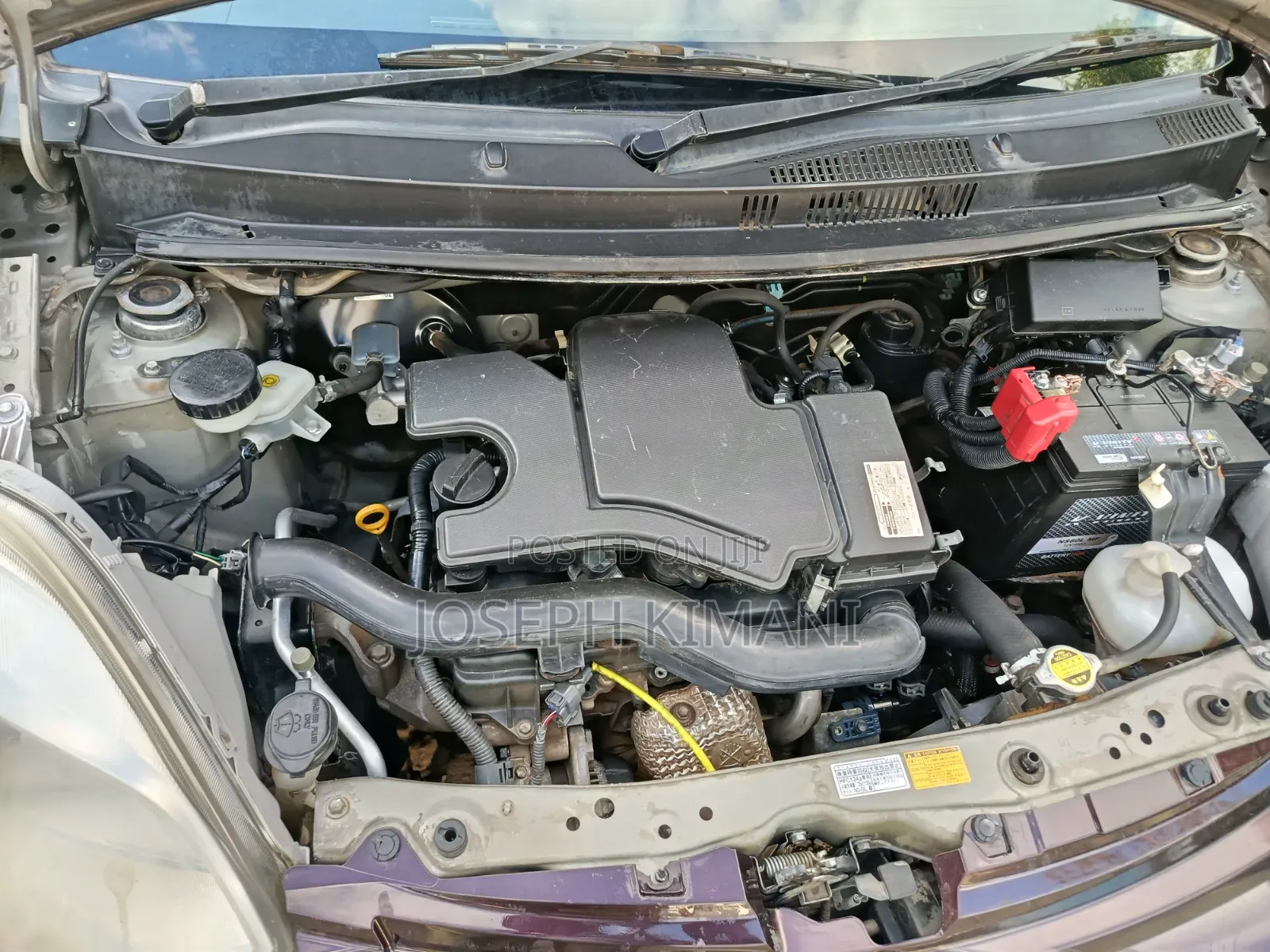 Toyota Passo 2014 Brown