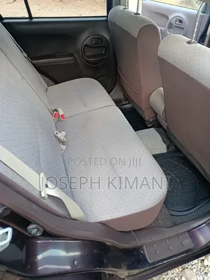 Toyota Passo 2014 Brown
