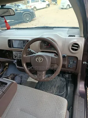 Toyota Passo 2014 Brown