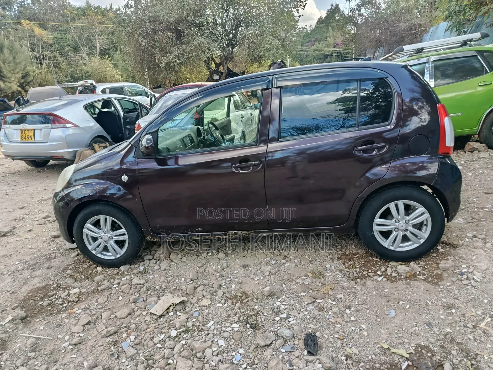 Toyota Passo 2014 Brown