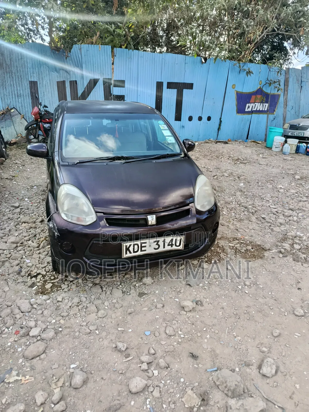 Toyota Passo 2014 Brown