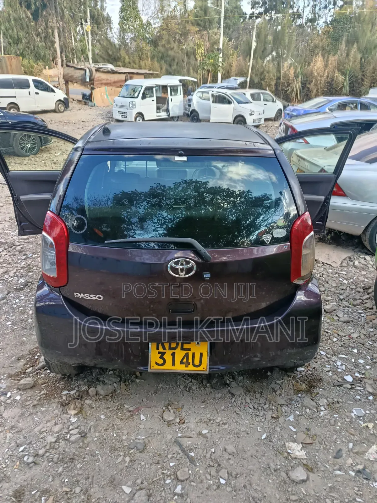 Toyota Passo 2014 Brown