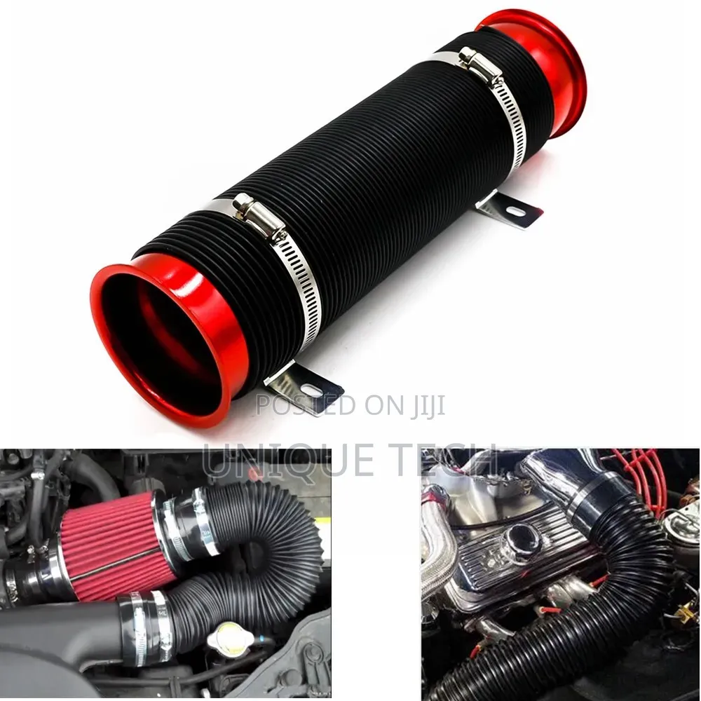 Universal Flexible Cold Air Intake Pipe, Car Air Intake Hose