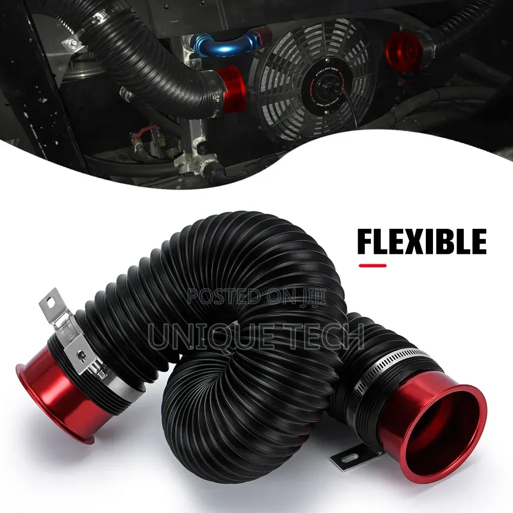 Universal Flexible Cold Air Intake Pipe, Car Air Intake Hose