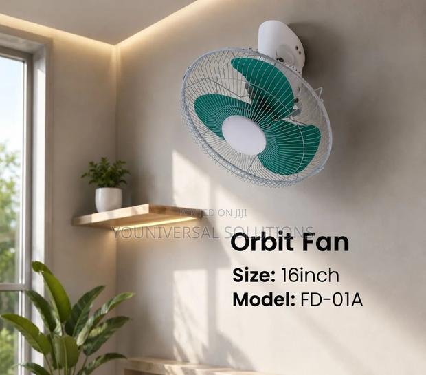 Orbit Fan 16” Starworth 
Oscillating - thumbnail 2