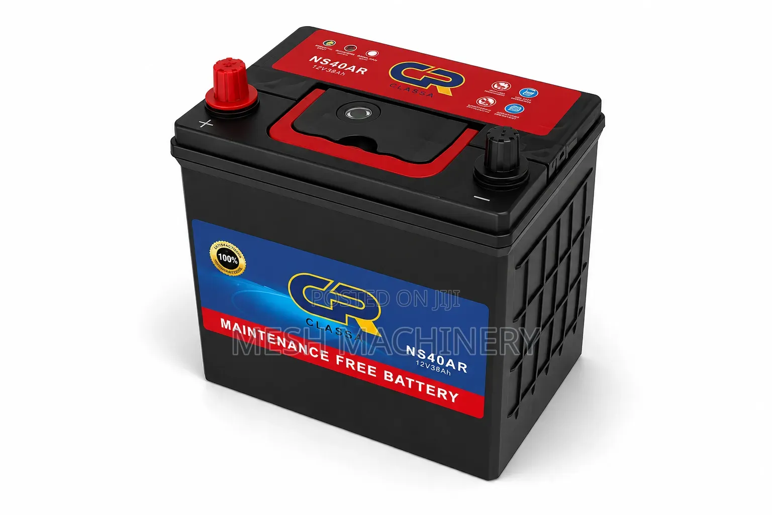 CR Classas NS40AR Car Battery