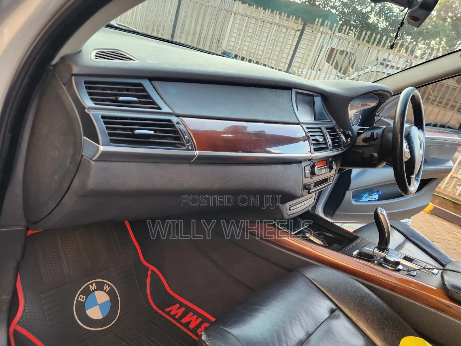 BMW X5 2007 Silver