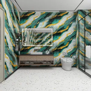 Heat Resistant Marble Contact Papers