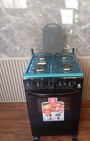 Euroken Full Gas Cooker – Euro-55-4g