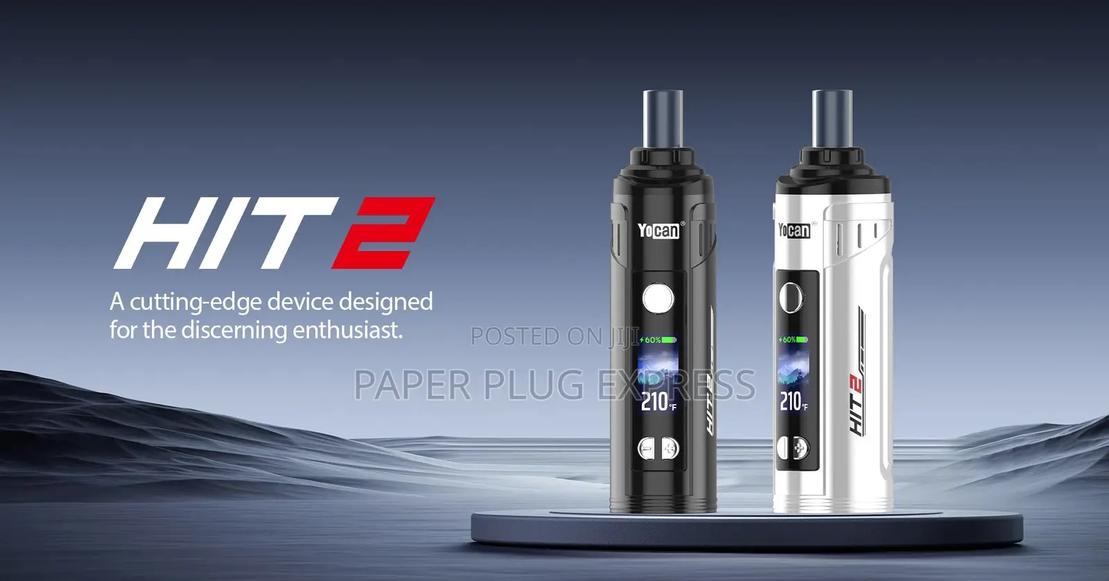 Yocan HIT 2 Dry Herb Vaporizer