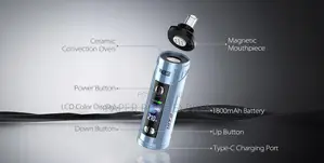 Yocan HIT 2 Dry Herb Vaporizer