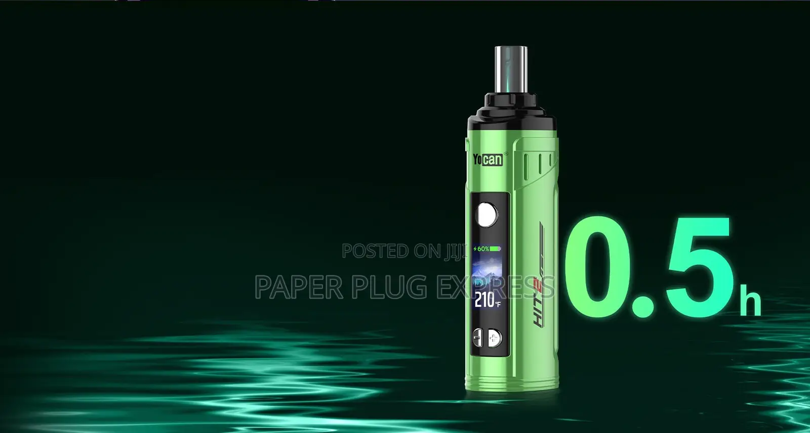 Yocan HIT 2 Dry Herb Vaporizer