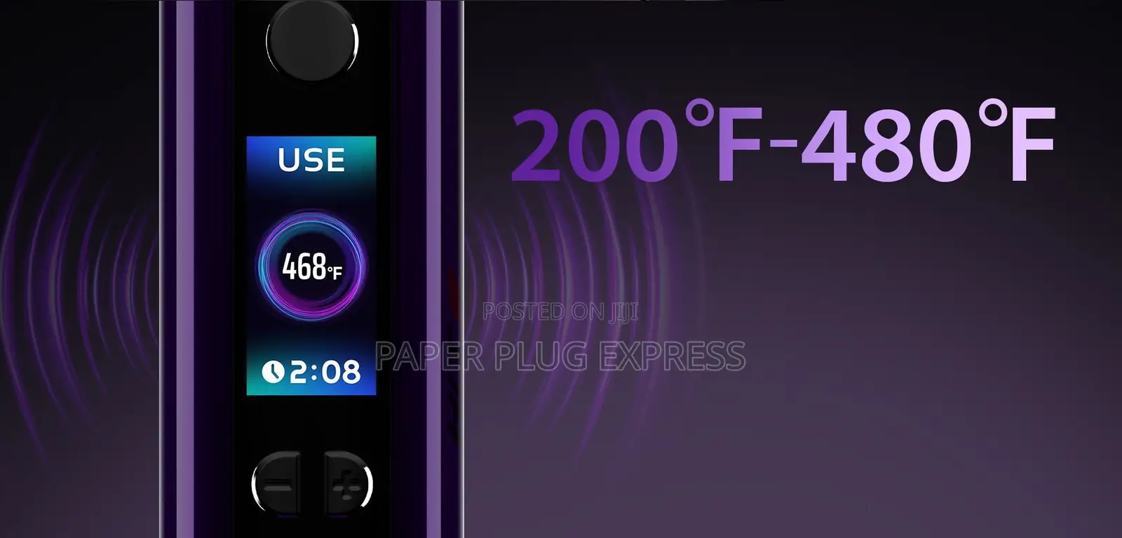 Yocan HIT 2 Dry Herb Vaporizer