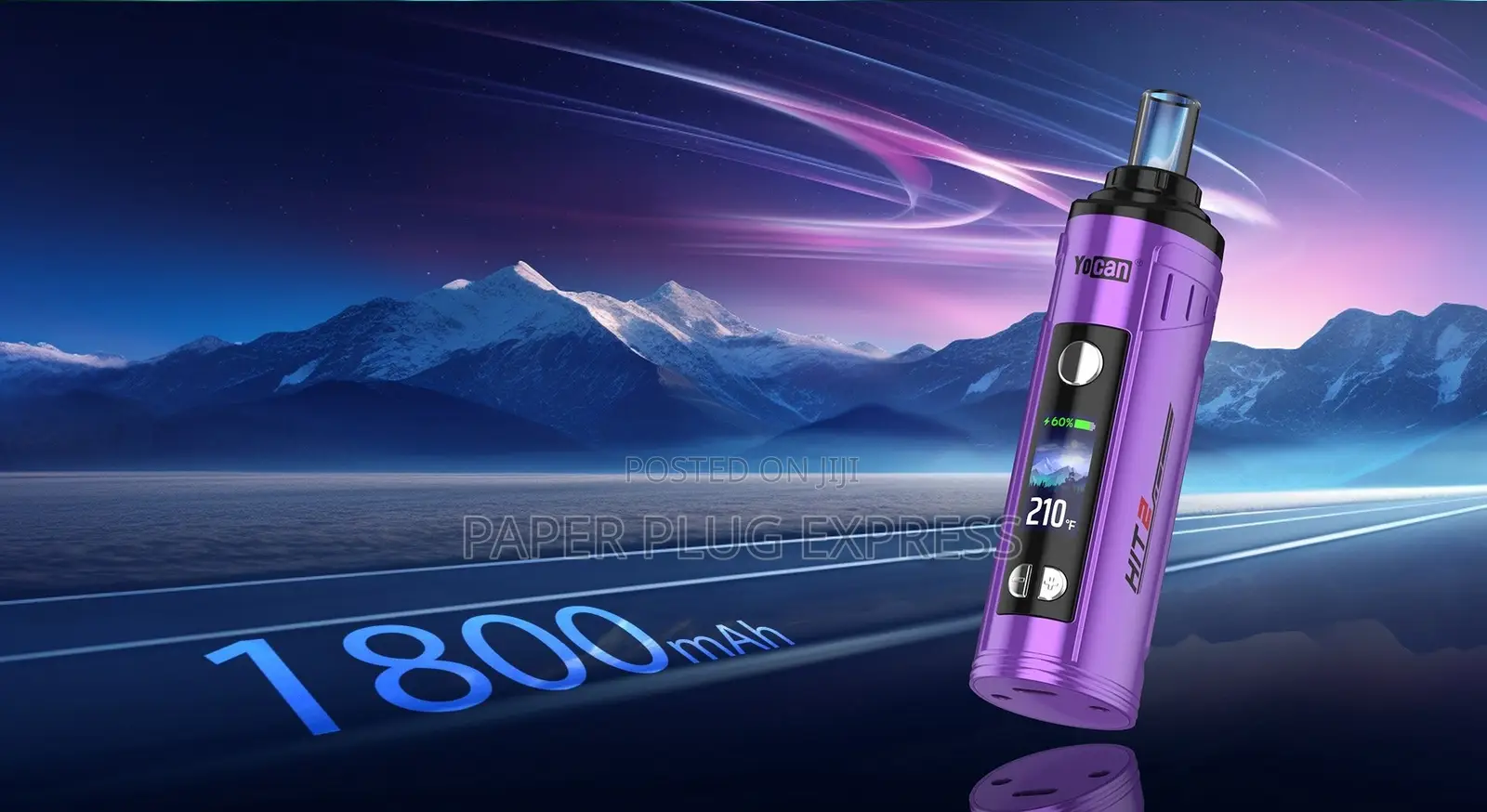 Yocan HIT 2 Dry Herb Vaporizer