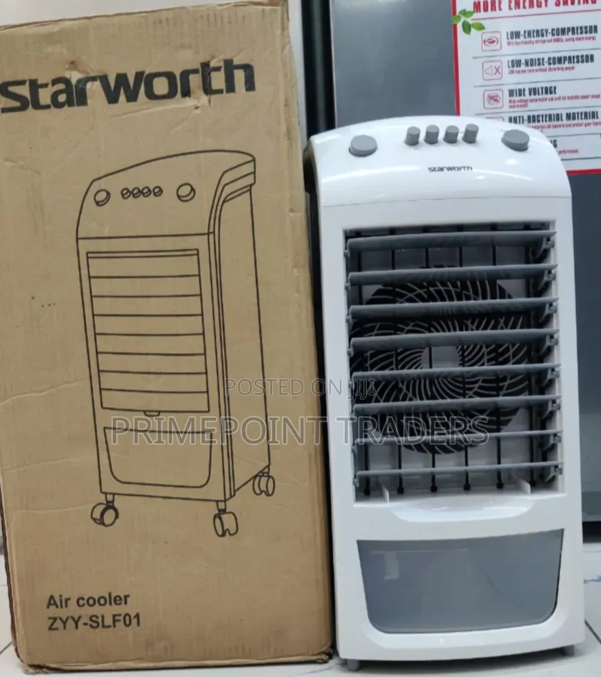 Starworth 4L Air Cooler – Portable & Powerful Cooling