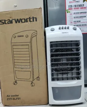 Starworth 4-Litre Portable Air Cooler – Compact Cooling Solution