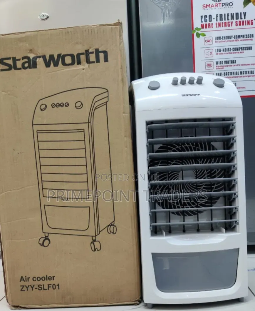 Starworth 4-Litre Portable Air Cooler – Compact Cooling Solution
