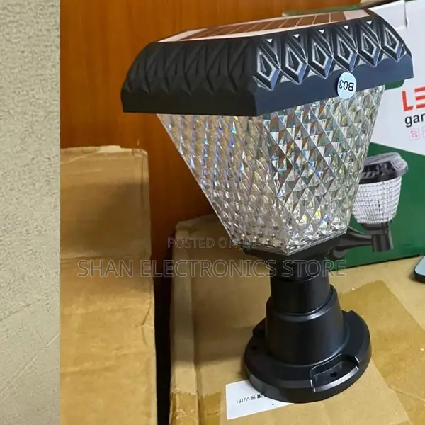 Smart Dusk to Dawn Solar Column Light for Outdoor Spaces