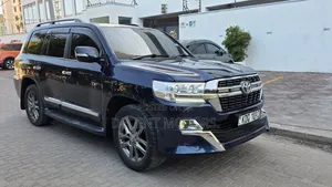 Toyota Land Cruiser 2014 Blue