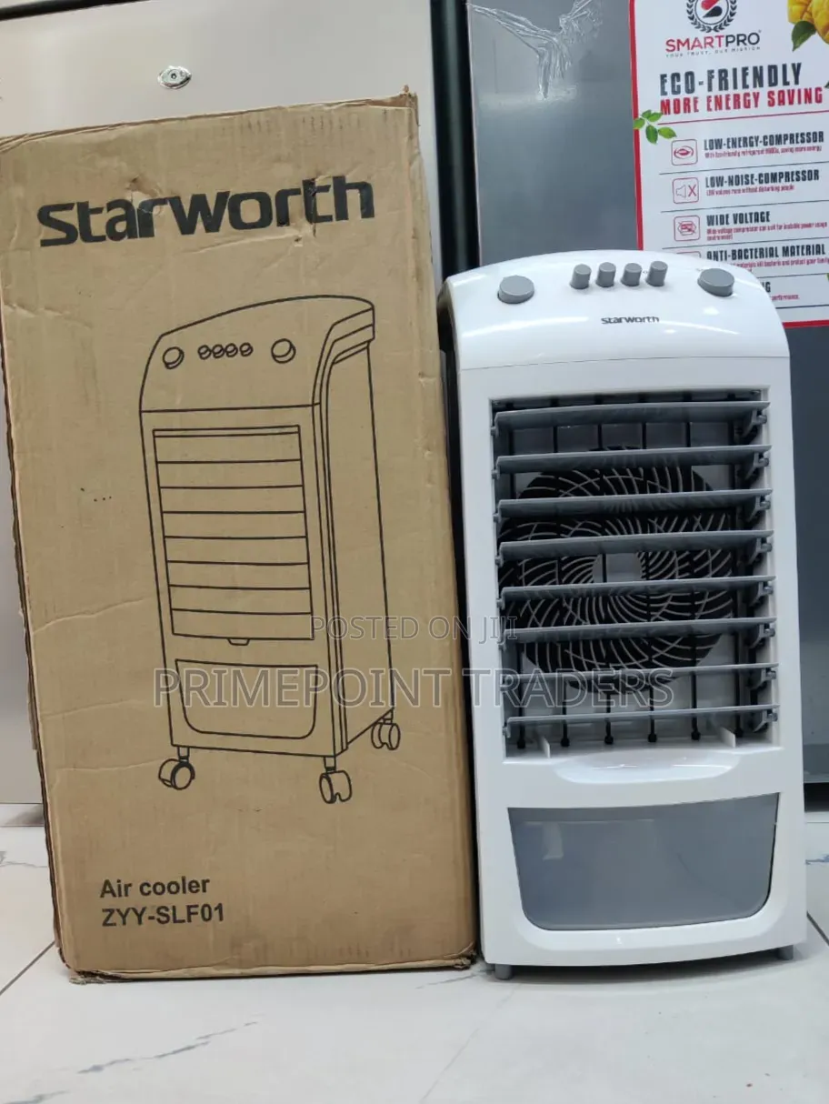 Starworth 4L Mini Air Cooler – Convenient Home & Office Cooler