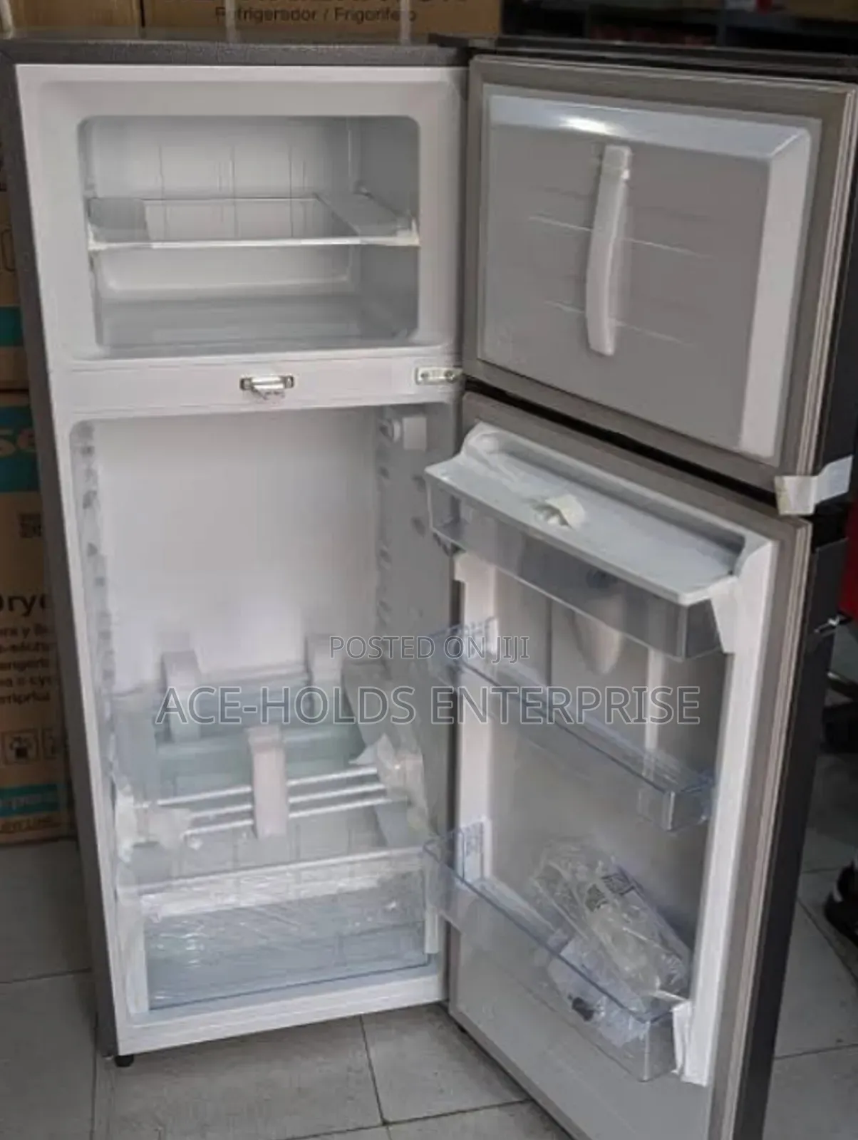 Hisense Refrigerator Ref205l With Dispenser 
Now Available L