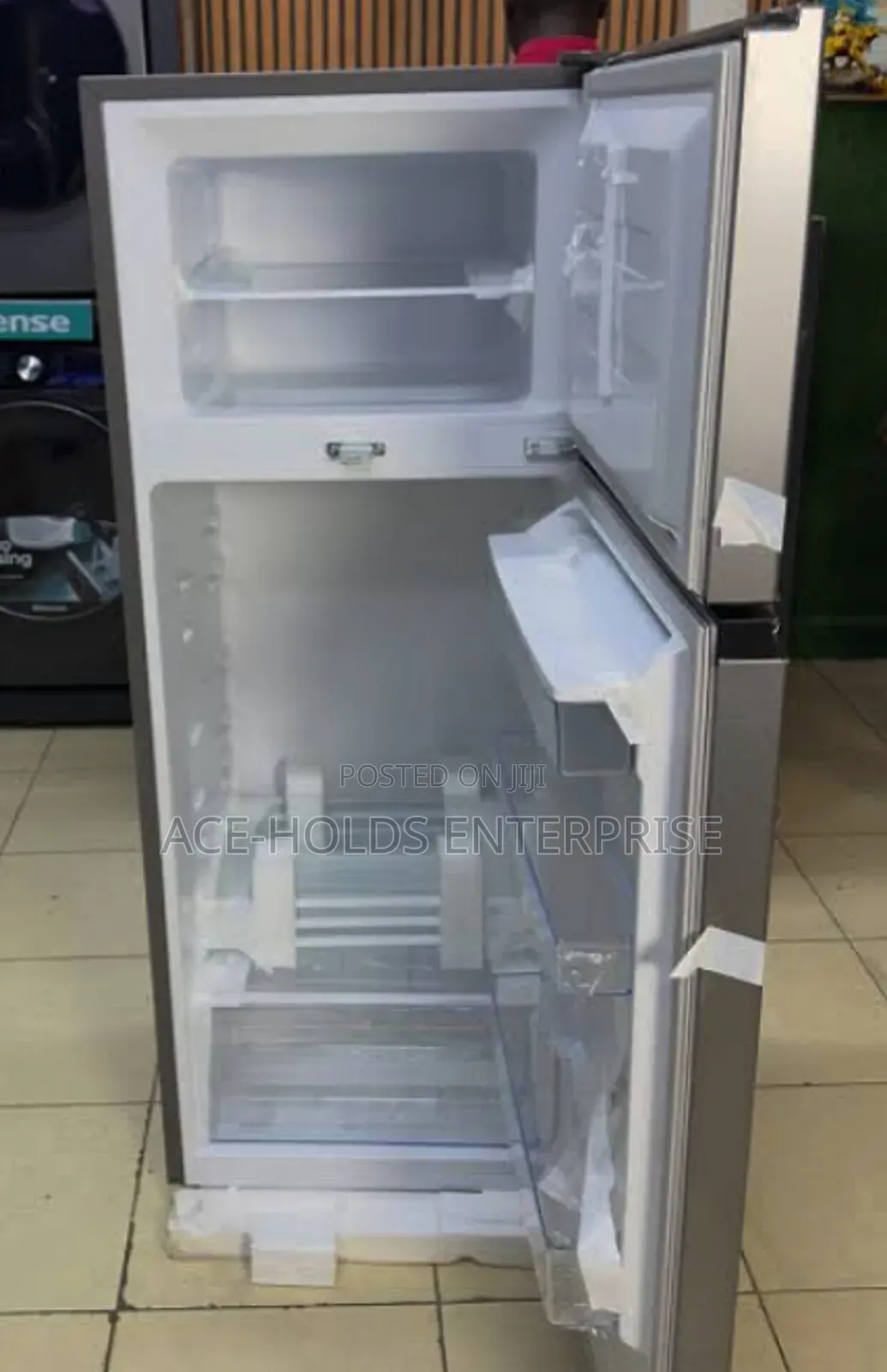 Hisense Refrigerator Ref205l With Dispenser 
Now Available L