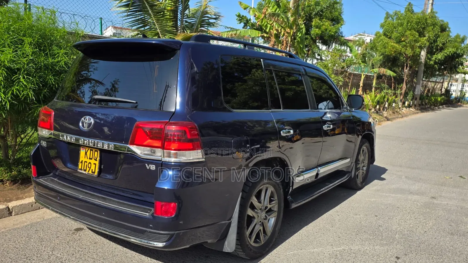 Toyota Land Cruiser 2014 Blue