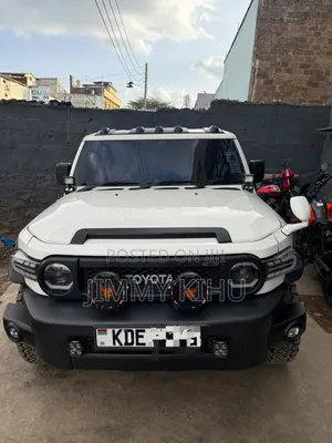 Toyota FJ Cruiser 2014 Pearl