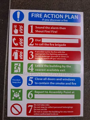 Fire Action Plan