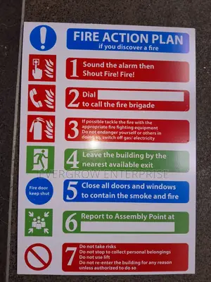 Fire Action Plan