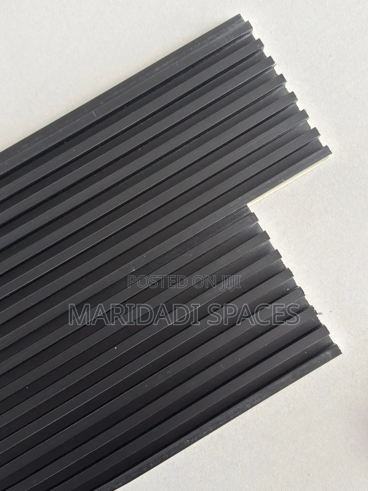 Premium Dark Brown Fluted Panels