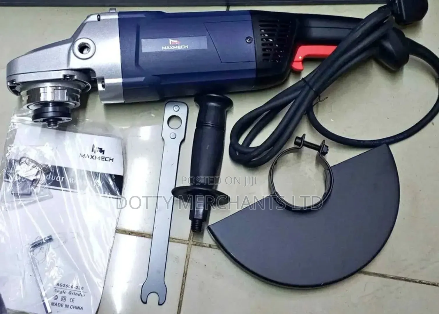 Original Angle Grinder 9inch 2600w