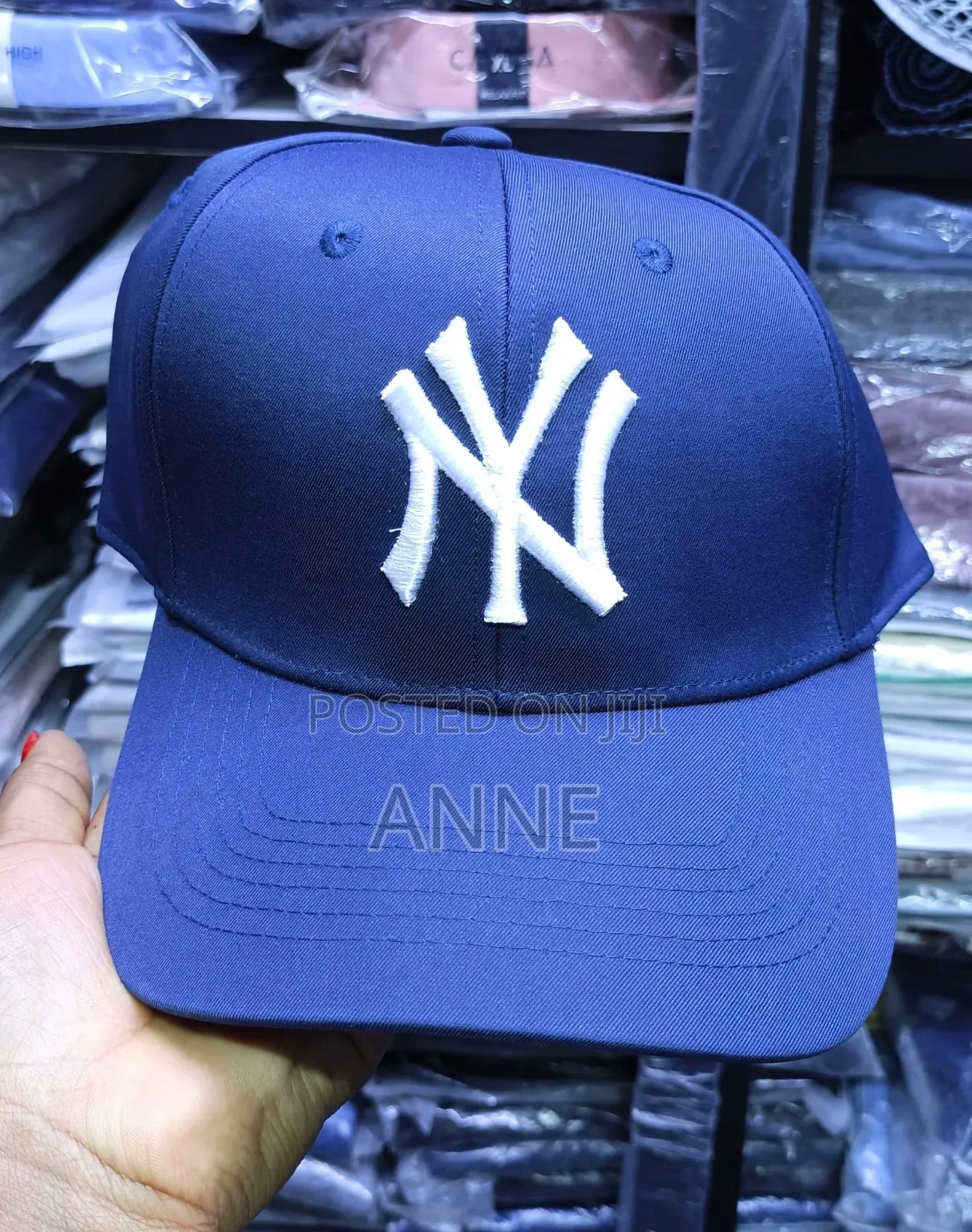 Caps Available